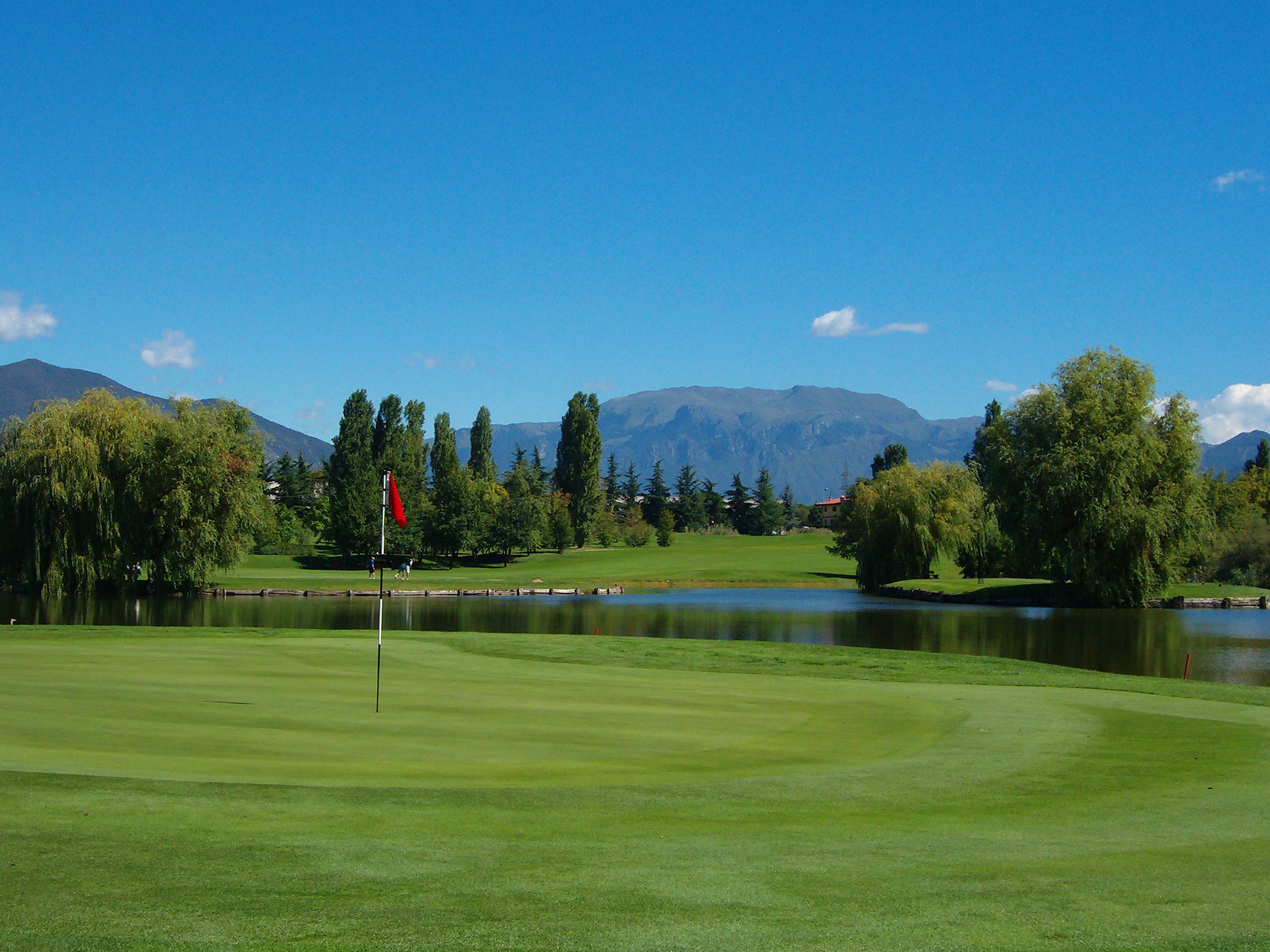 Golf course - panoramic2