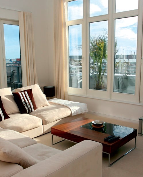 Retrofit double glazing